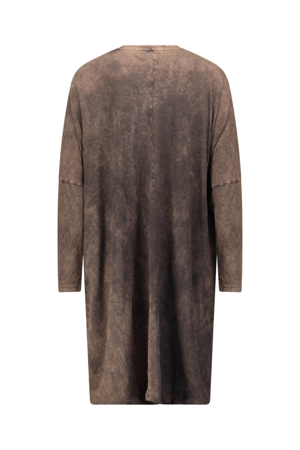 washed-stone shirt « breslevers » marron – Image 3