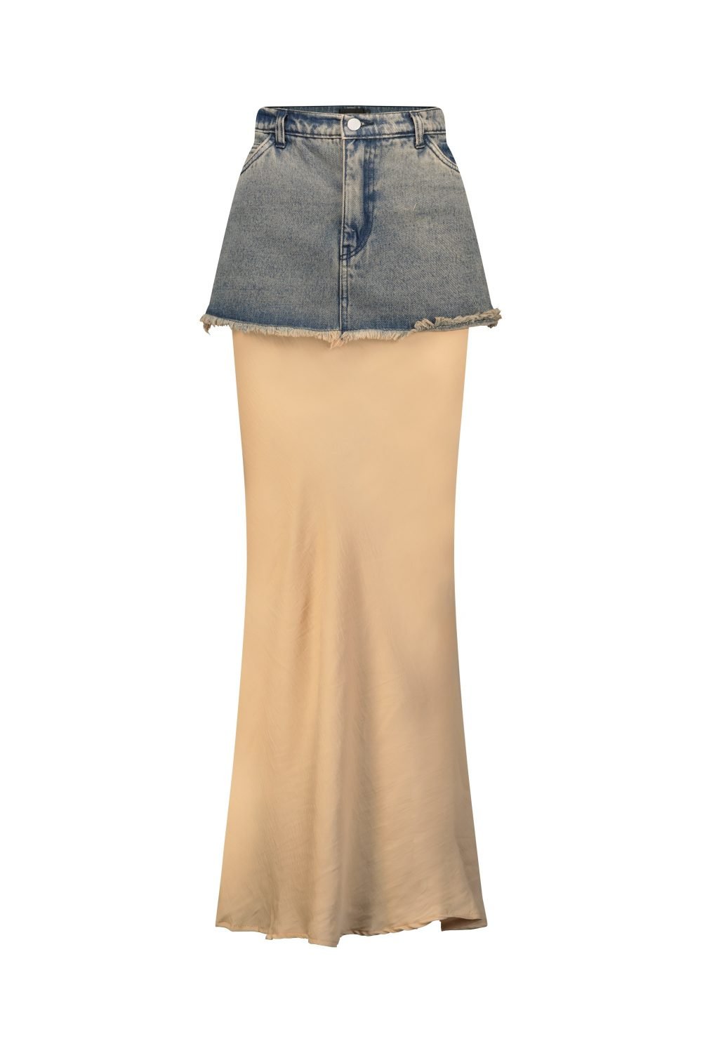 The NUDE denim skirt – Image 2