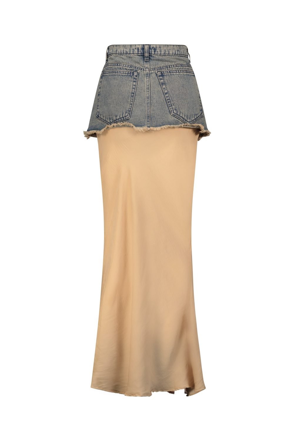 The NUDE denim skirt – Image 3