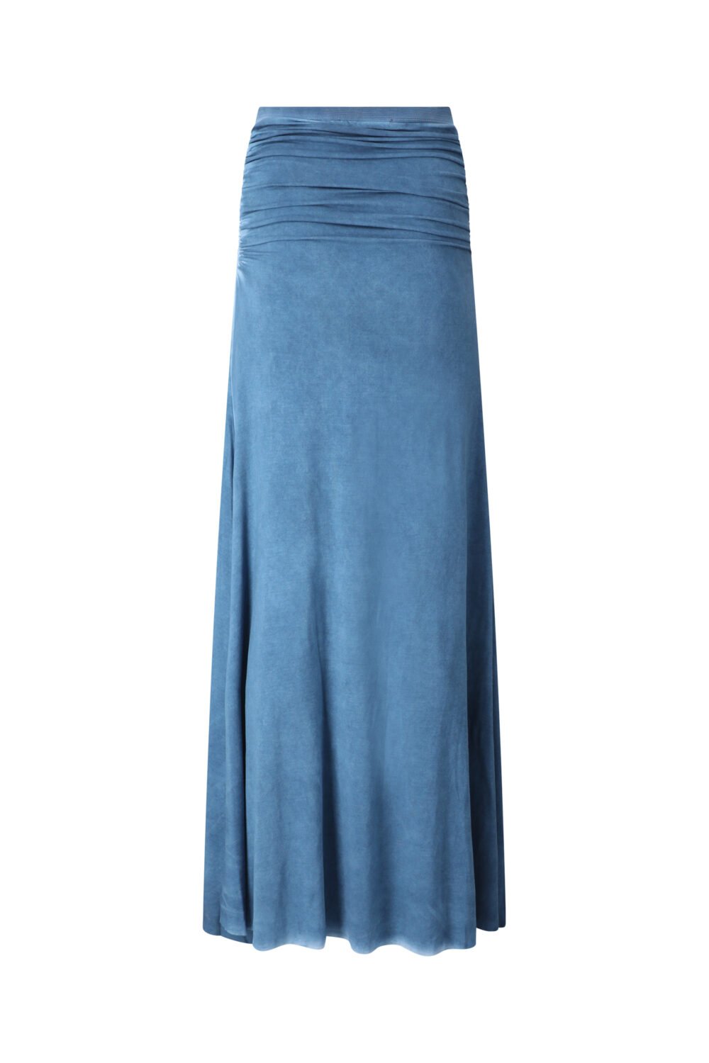 La jupe drapée vintage blue – Image 3