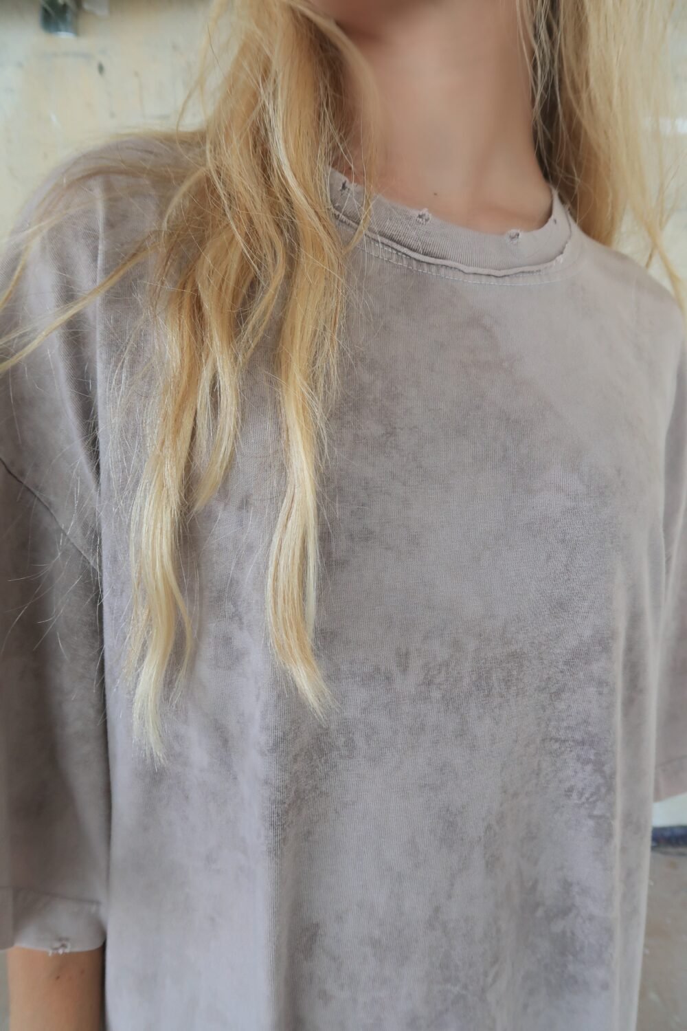 Robe Longue T-Shirt galaxy nude – Image 5