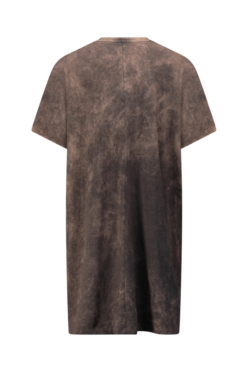 washed-stone shirt « girls of God » marron – Image 3
