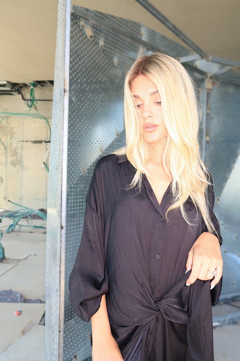 Robe Chemise Nouée – Image 10
