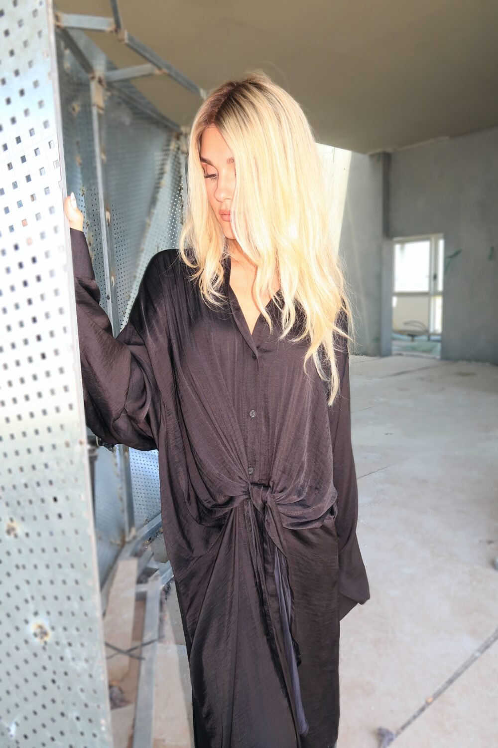 Robe Chemise Nouée – Image 8