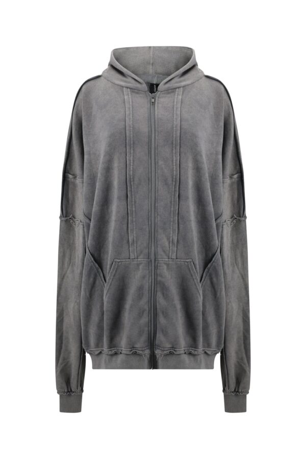 Sweatshirt Extra Oversized - Galaxy Grey