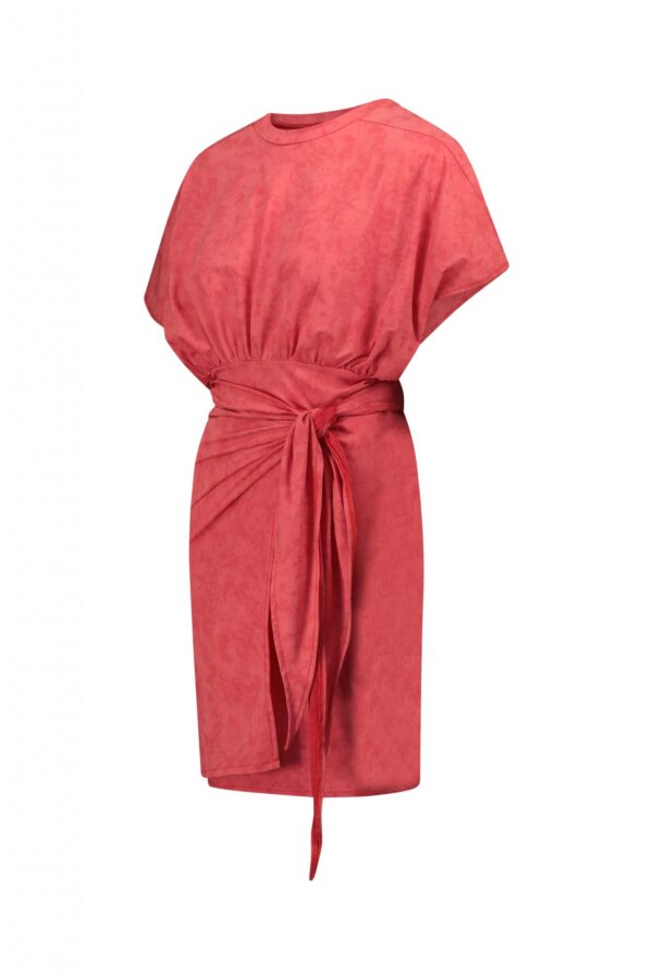 Robe Maillot - Rouge Délavé