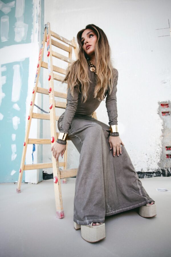 Robe Vintage Wash - Brown