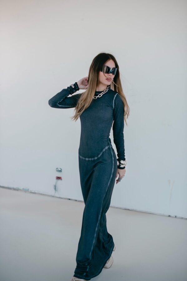 Robe Vintage Wash - Grey