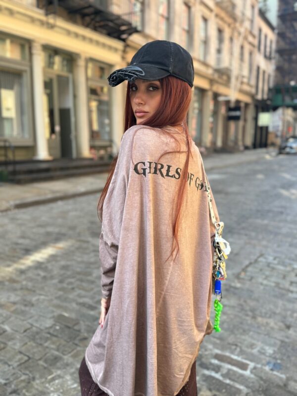 Manches Longues Oversized - Girls Of God