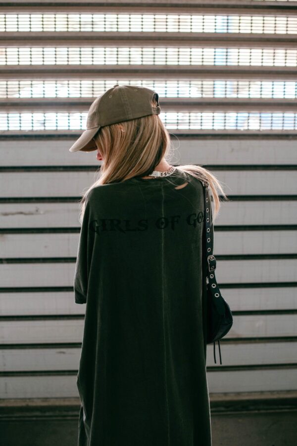 Tee Shirt Oversized - Long