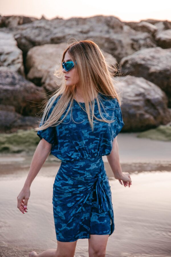 Robe Maillot - Denim Camouflage