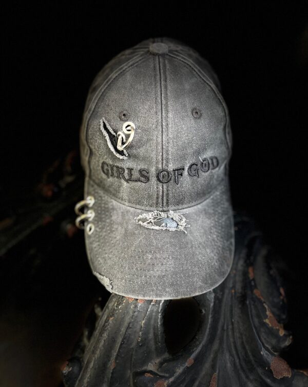 Casquette Girls Of God - Grey