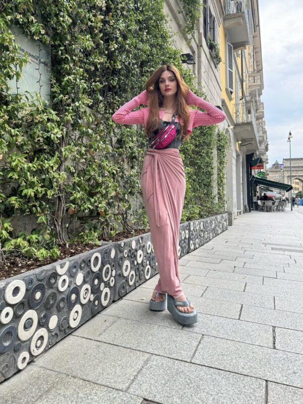 Jupe Yoggie Sarong - Pink