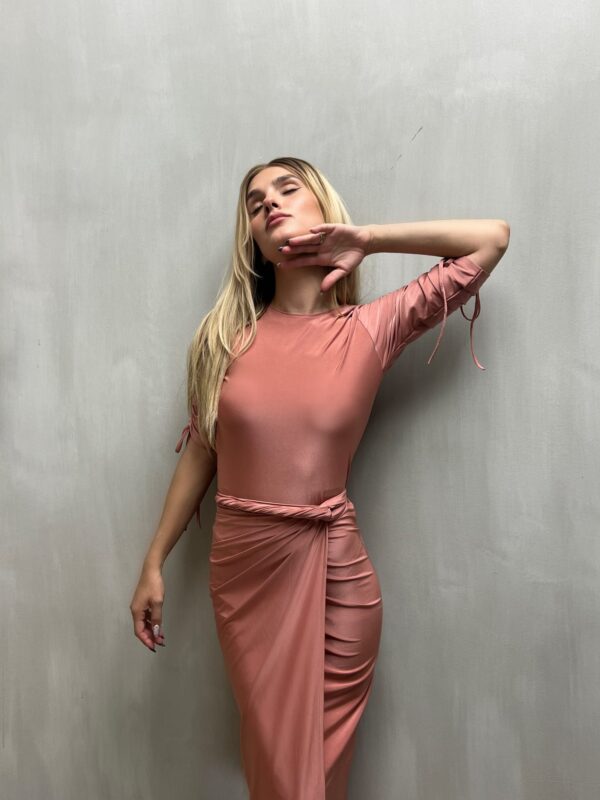 Robe Lycra Waterproof - Pink