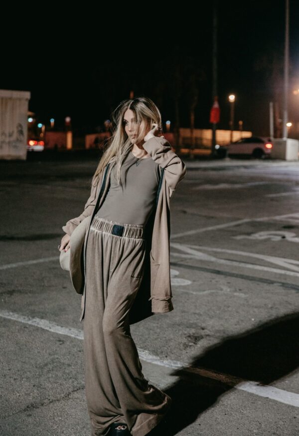 The Xtra Loose Pants - Brown