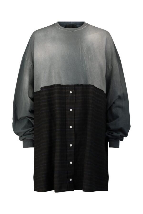 Sweat Chemise Trompe - Sweat & Vintage Square