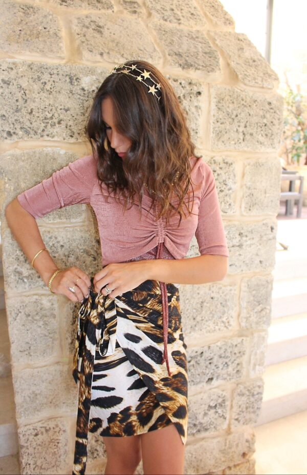 Bottom Sofia - Leopard