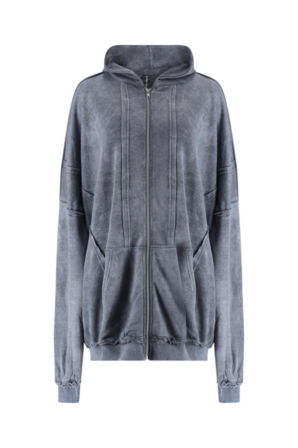 Sweatshirt Extra Oversized - Galaxy Blue