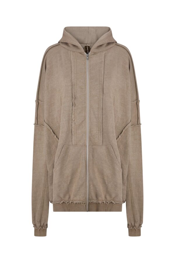 Sweatshirt Extra Oversized - Camel