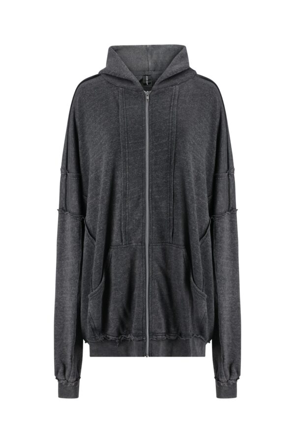 Sweatshirt Extra Oversized - Gris Foncé