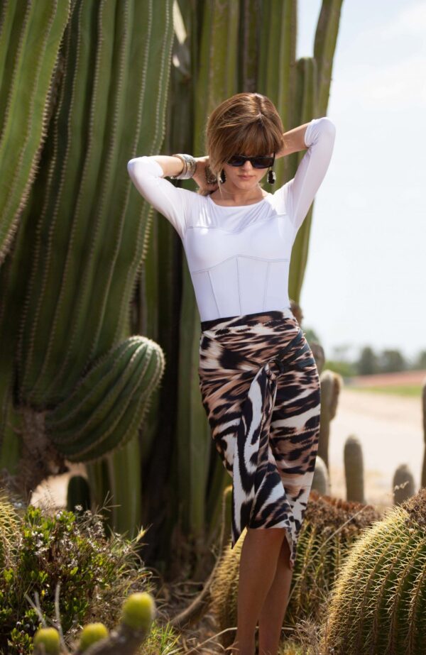 The Belt - Brown Tiger