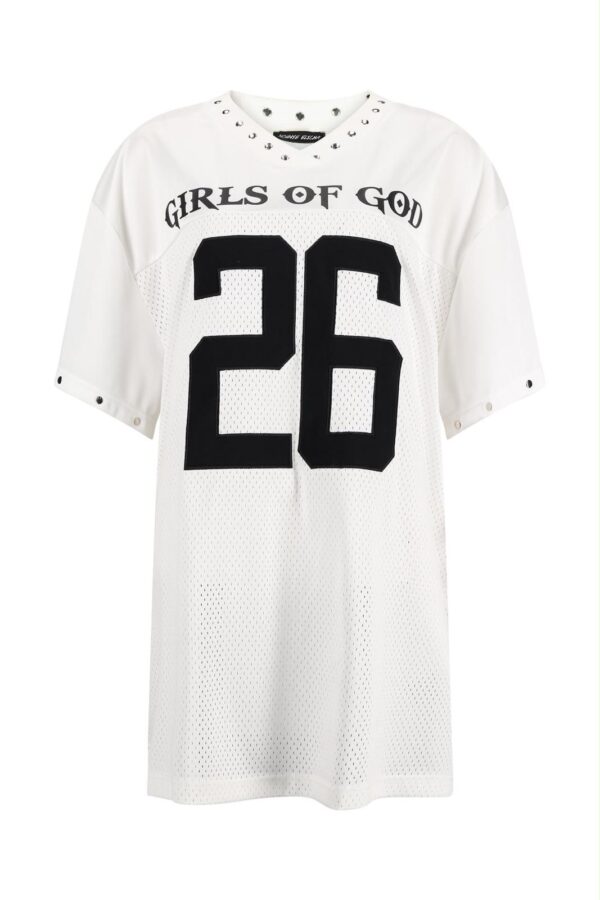 The Soccer shirt - white