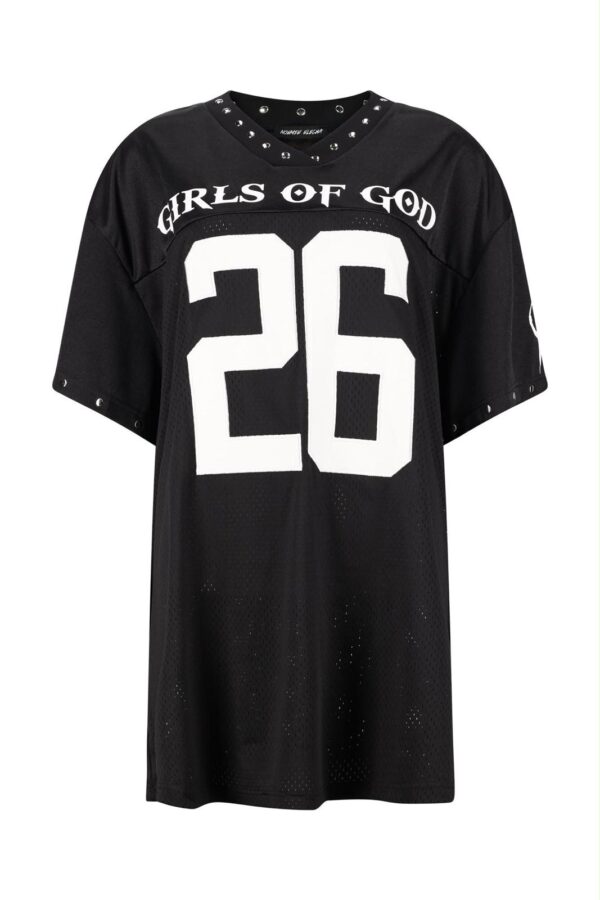 The Soccer shirt - black